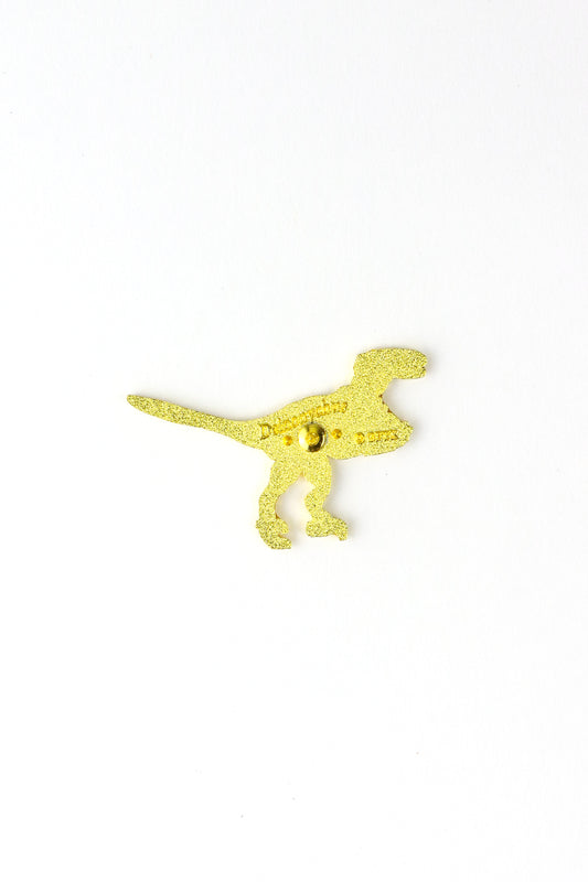Deinonychus Enamel Pin (Deinonychus antirrhopus) - Stemcell Science Shop