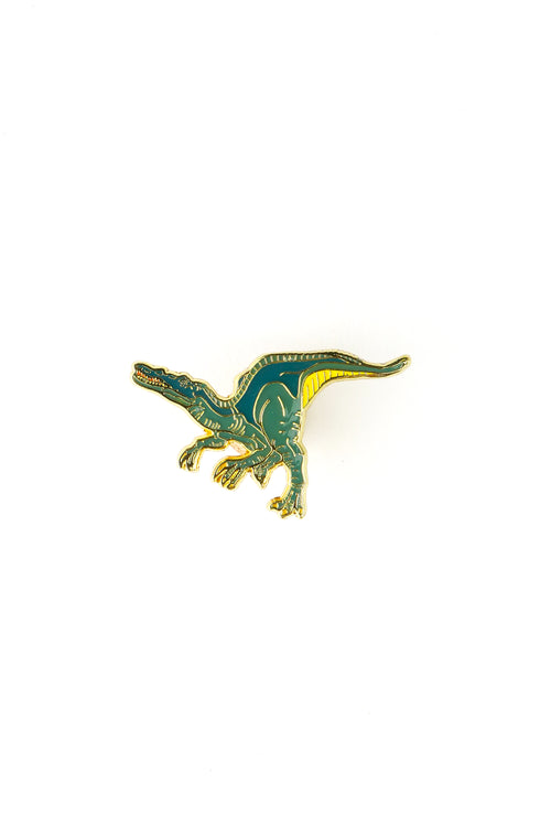 Baryonyx Enamel Pin (Baryonyx walkeri), Default Title at Stemcell Science Shop