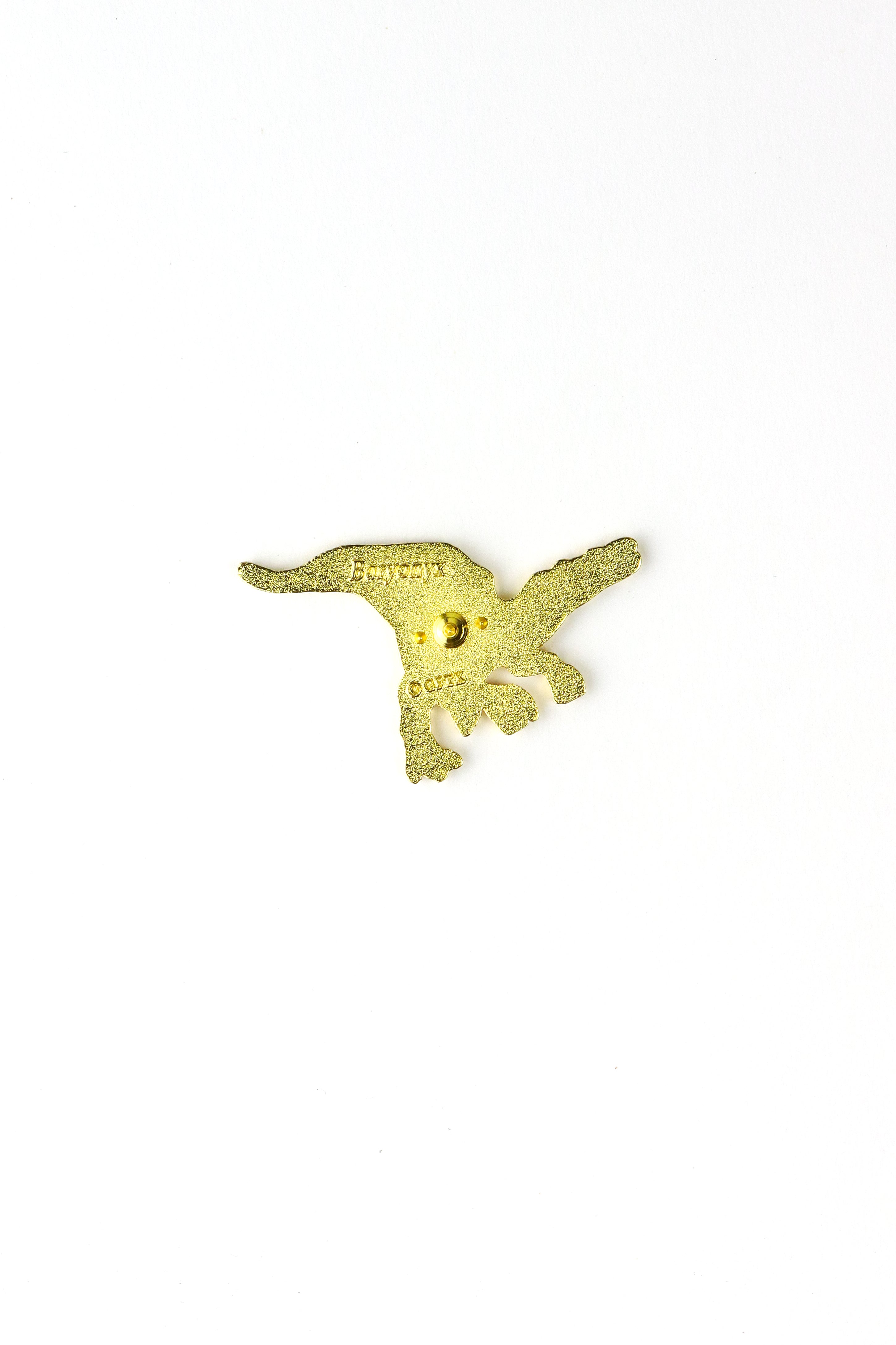 Baryonyx Enamel Pin (Baryonyx walkeri), Default Title at Stemcell Science Shop