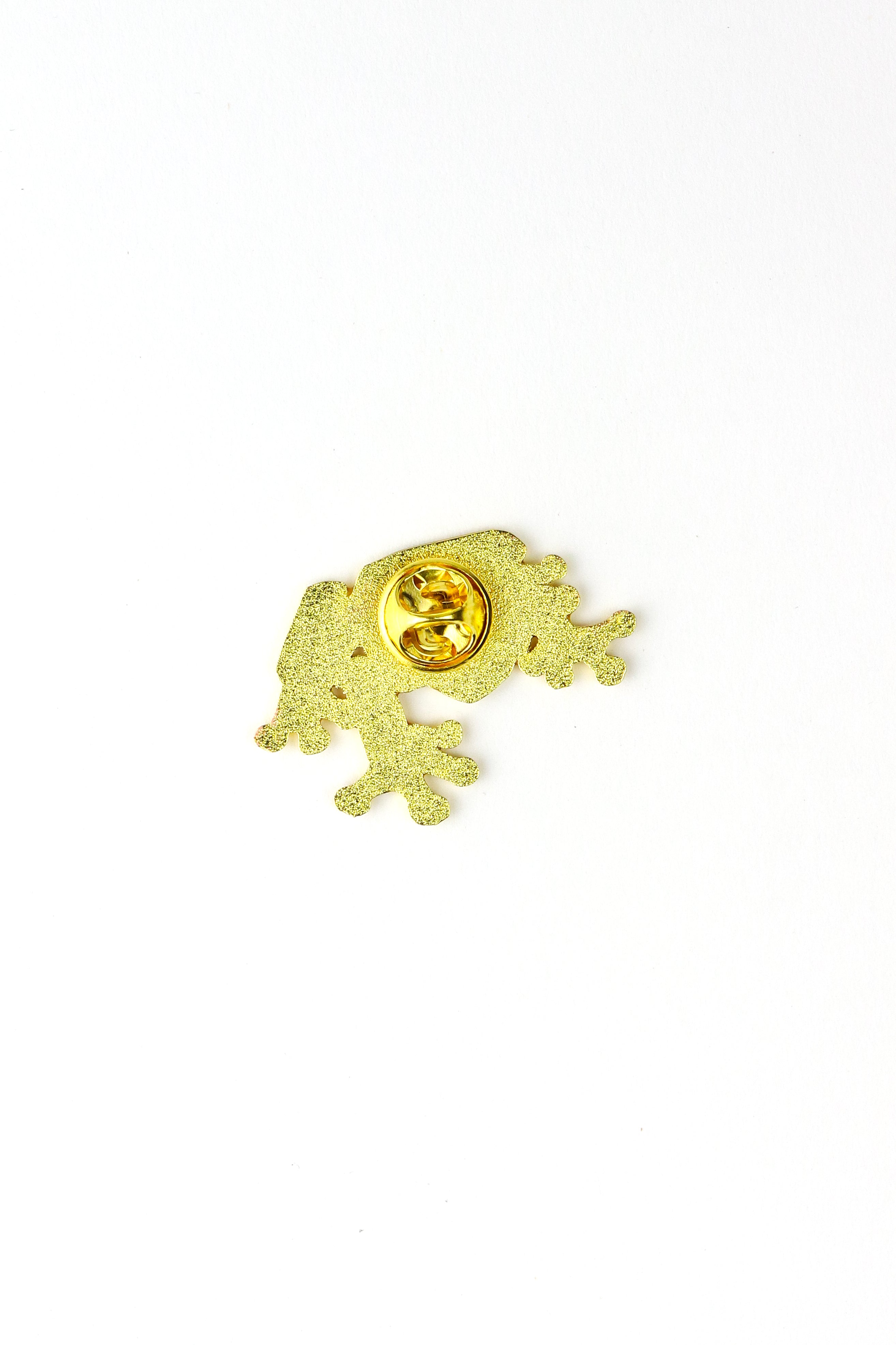 Red-Eyed Tree Frog Enamel Pin (Agalychnis callidryas), Default Title at Stemcell Science Shop