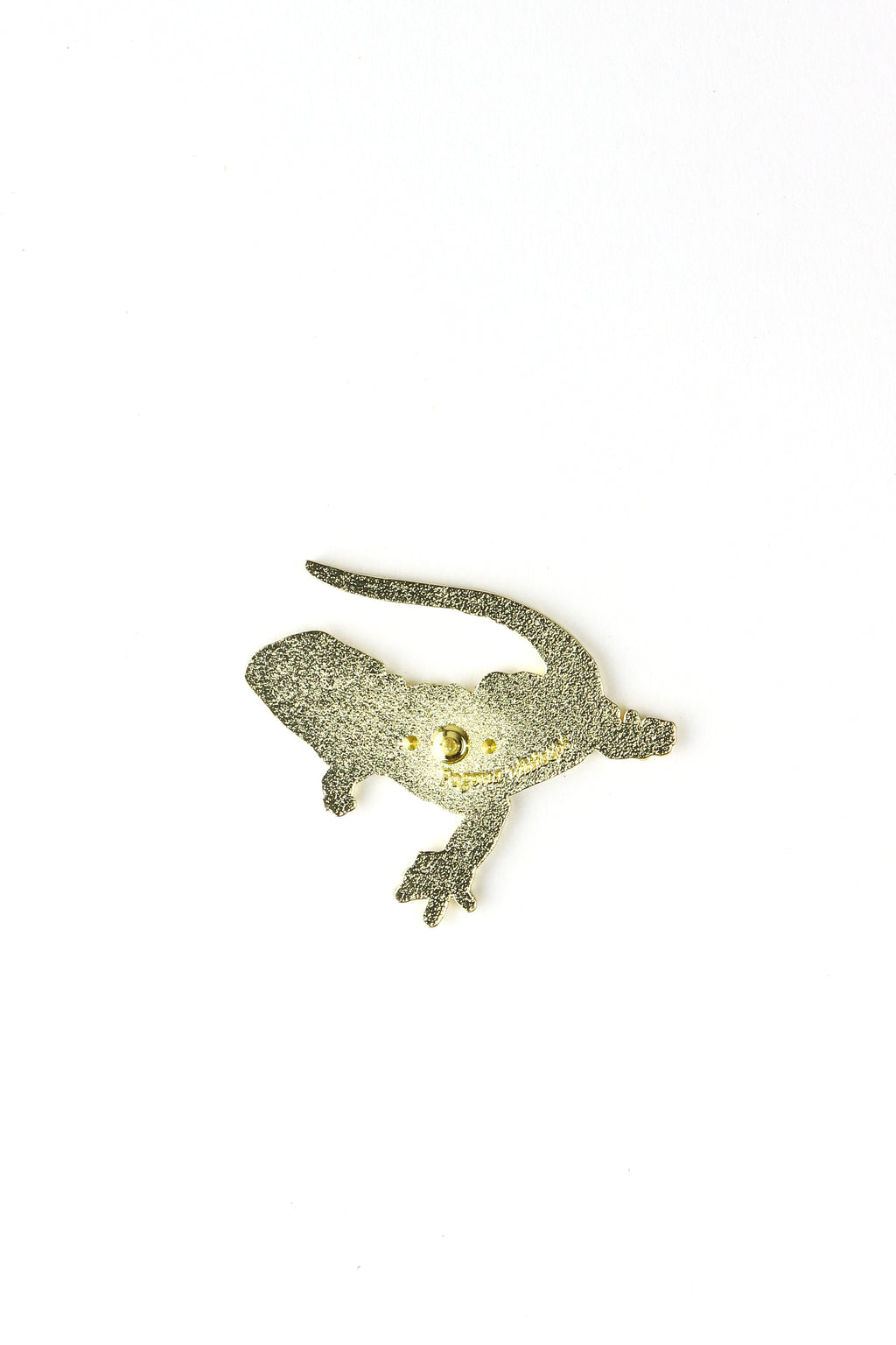 Bearded Dragon Enamel Pin (Pogona vitticeps), Default Title at Stemcell Science Shop