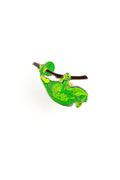 Chameleon Enamel Pin (Chamaeleonidae), Default Title at Stemcell Science Shop
