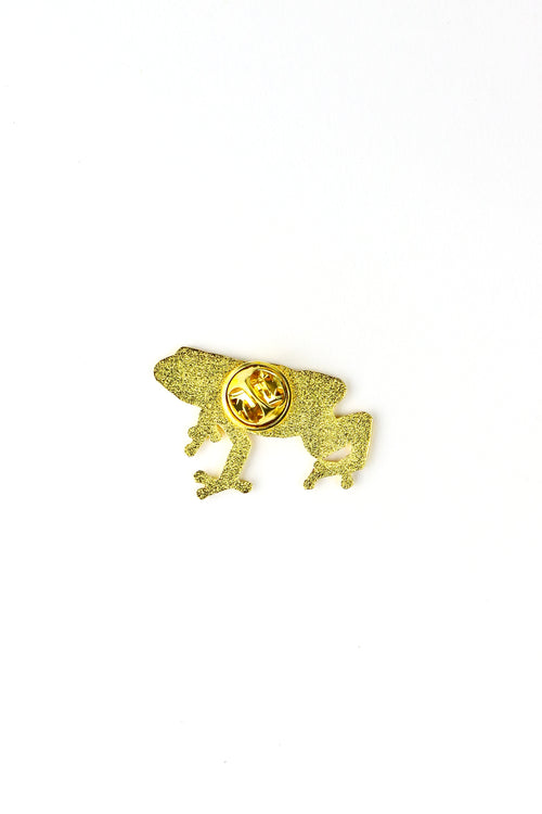Strawberry Poison Dart Frog Enamel Pin (Dendrobates pumilio), Default Title at Stemcell Science Shop