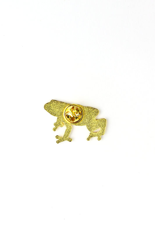 Strawberry Poison Dart Frog Enamel Pin (Dendrobates pumilio) - Stemcell Science Shop