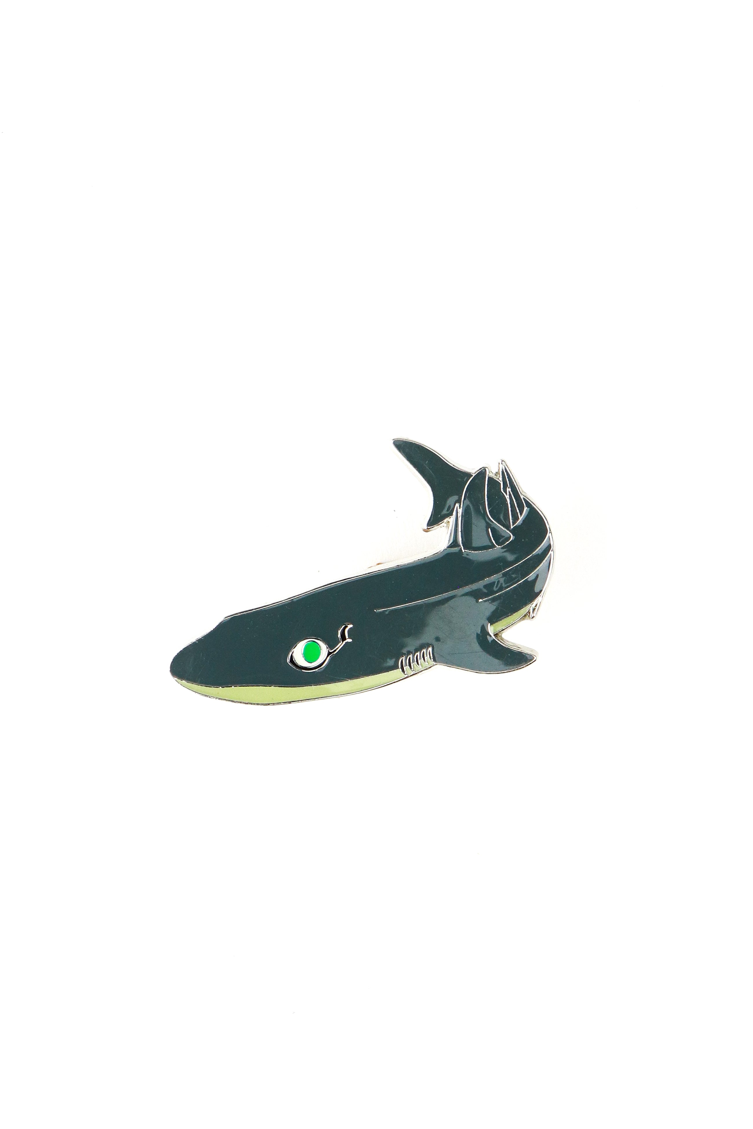 Longnose Spurdog Enamel Pin (Squalus mitsukurii), Default Title at Stemcell Science Shop