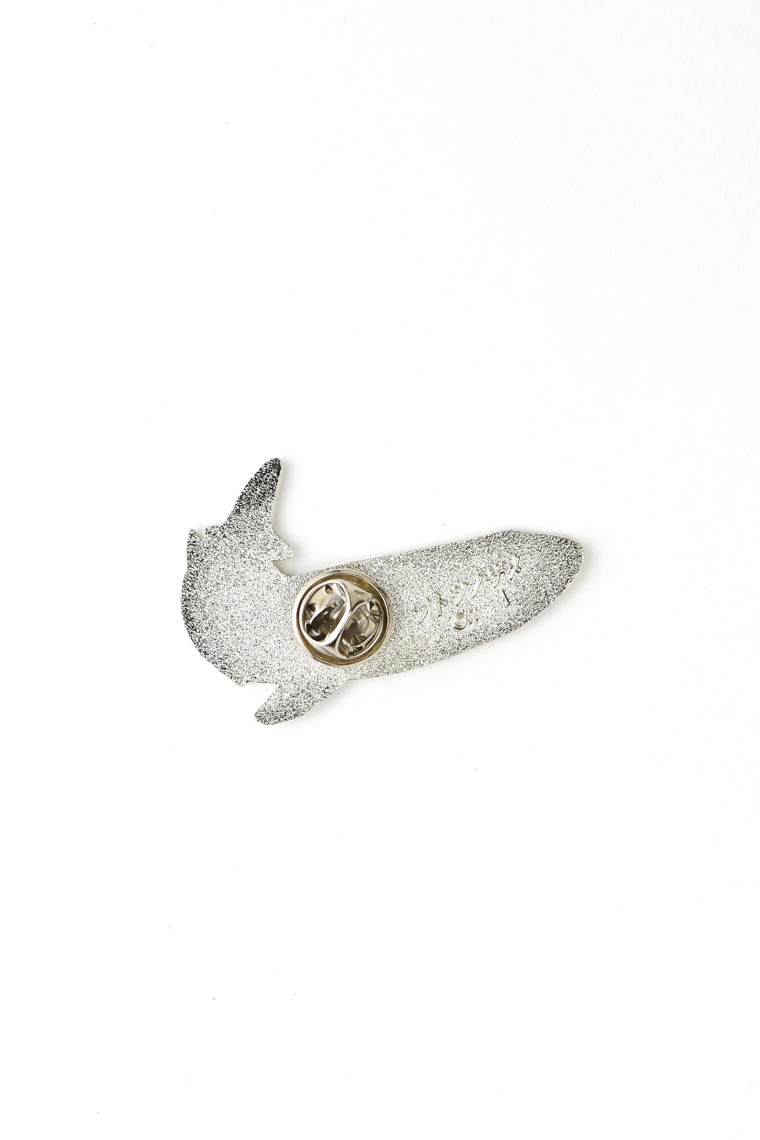 Longnose Spurdog Enamel Pin (Squalus mitsukurii), Default Title at Stemcell Science Shop