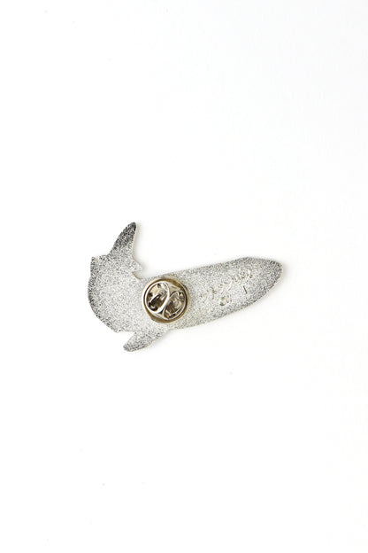 Longnose Spurdog Enamel Pin (Squalus mitsukurii) - Stemcell Science Shop