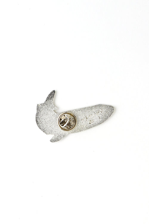 Longnose Spurdog Enamel Pin (Squalus mitsukurii), Default Title at Stemcell Science Shop