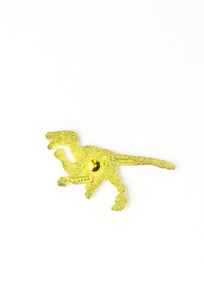 Velociraptor Enamel Pin (Velociraptor mongoliensis) - Stemcell Science Shop