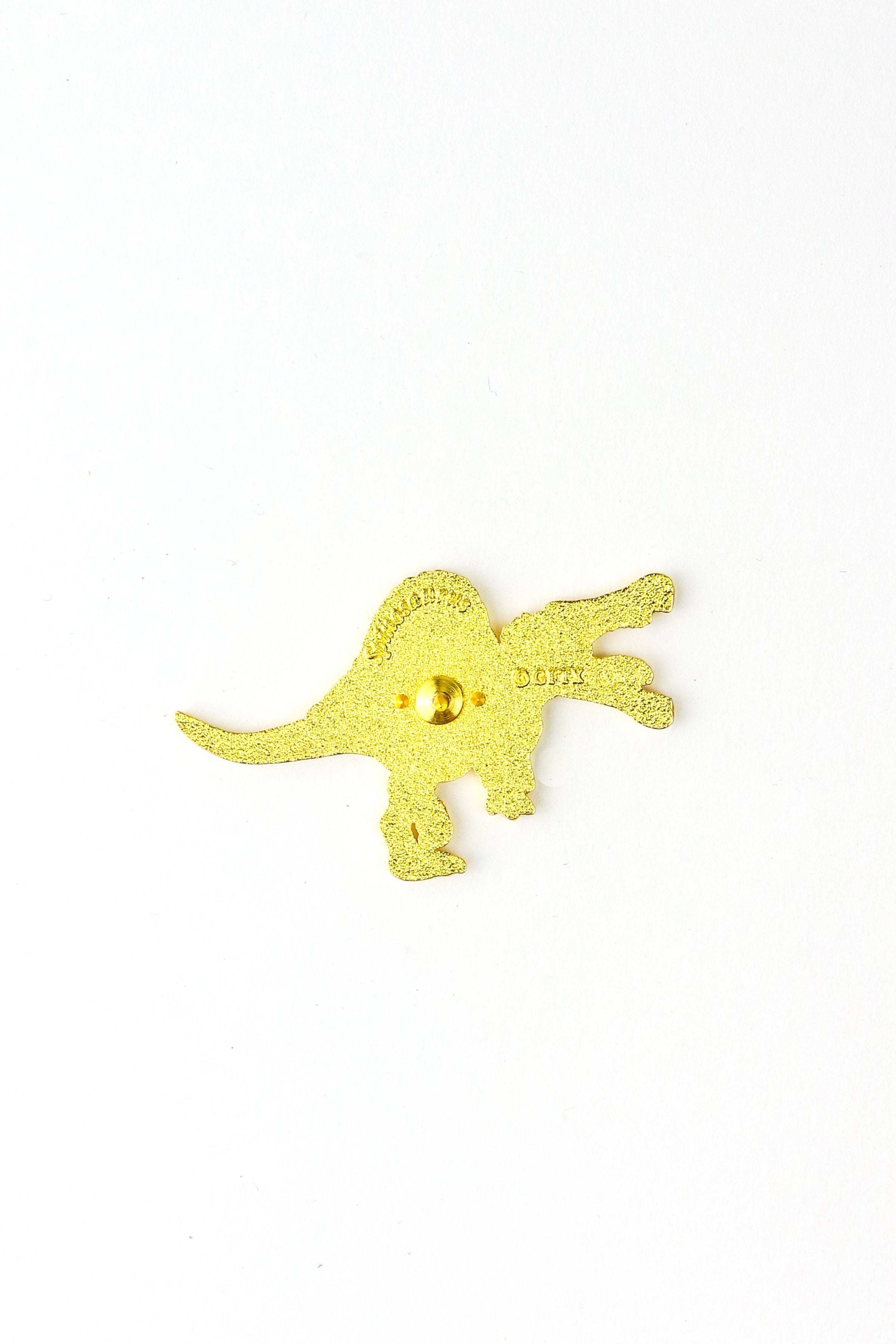 Spinosaurus Enamel Pin (Spinosaurus aegyptiacus), Default Title at Stemcell Science Shop