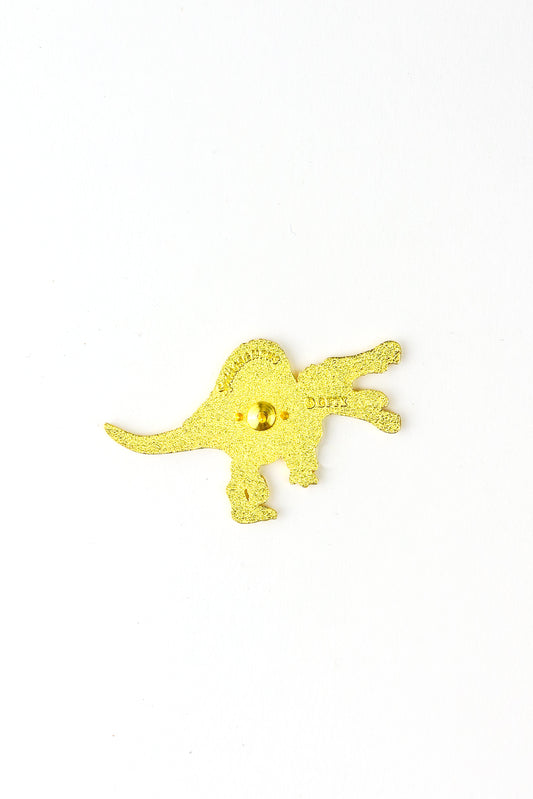 Spinosaurus Enamel Pin (Spinosaurus aegyptiacus) - Stemcell Science Shop
