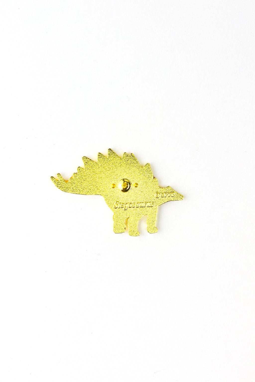 Stegosaurus Enamel Pin (Stegosaurus stenops), Default Title at Stemcell Science Shop
