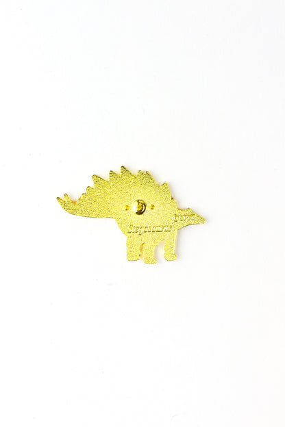 Stegosaurus Enamel Pin (Stegosaurus stenops) - Stemcell Science Shop