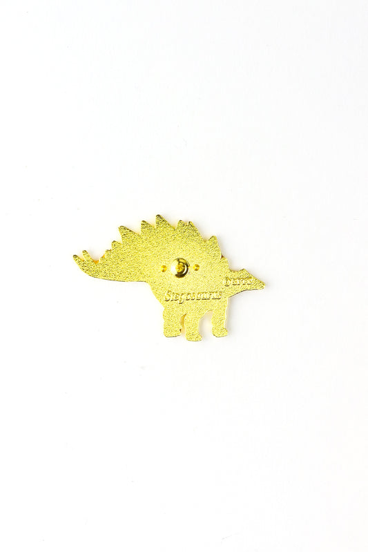 Stegosaurus Enamel Pin (Stegosaurus stenops) - Stemcell Science Shop