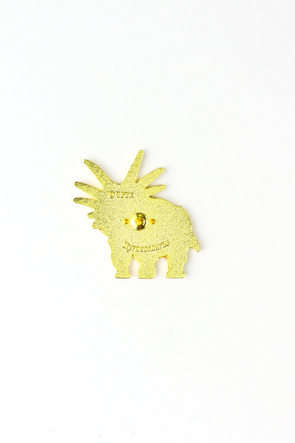 Styracosaurus Enamel Pin (Styracosaurus albertensis), Default Title at Stemcell Science Shop