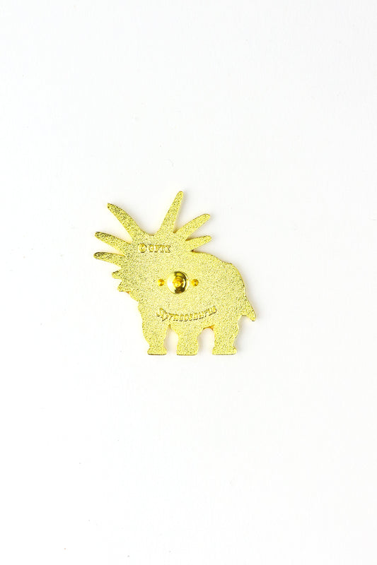 Styracosaurus Enamel Pin (Styracosaurus albertensis) - Stemcell Science Shop