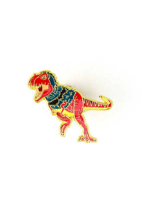 Tyrannosaurus Rex (Feathered) Enamel Pin, Default Title at Stemcell Science Shop