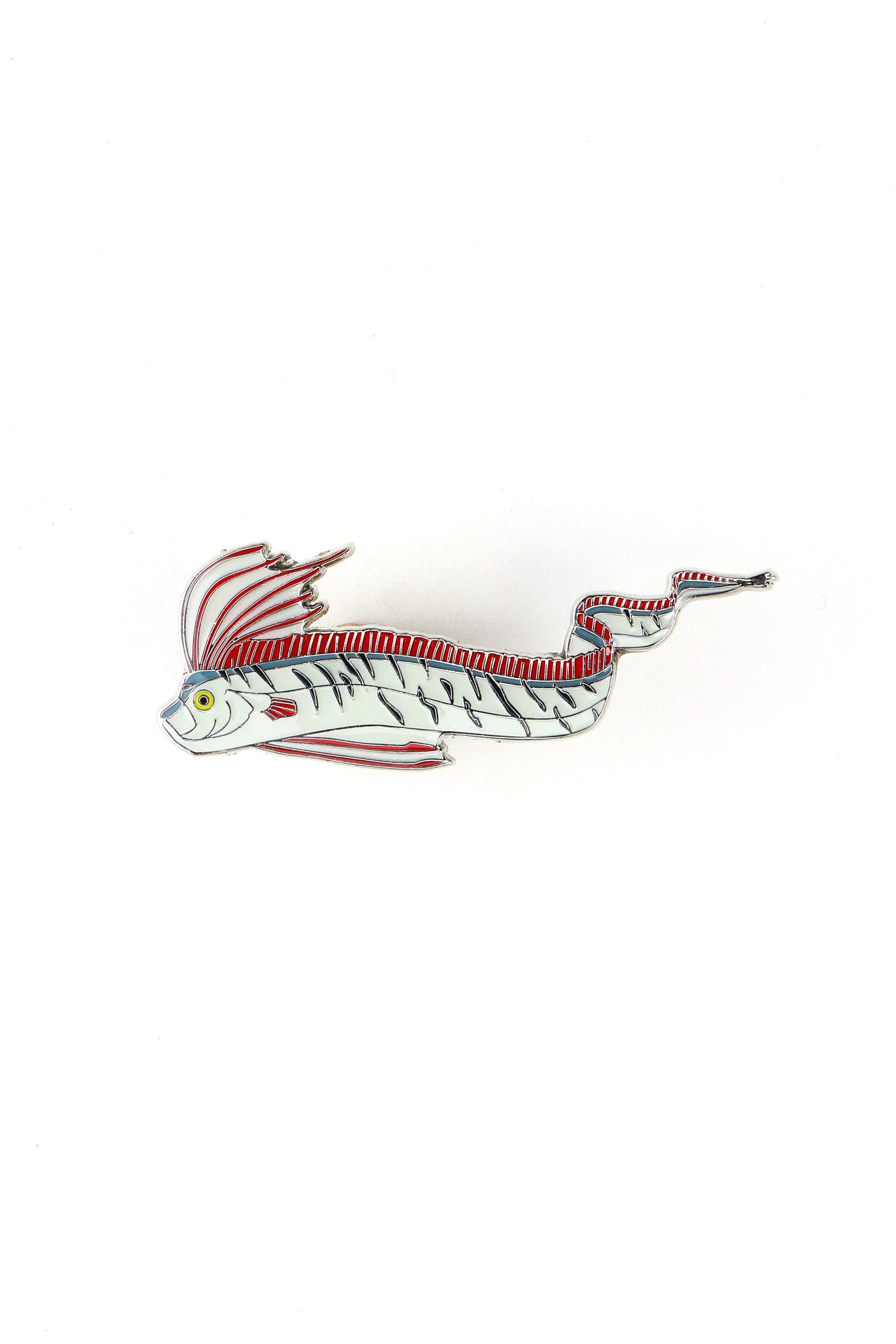 Oarfish Enamel Pin (Regalecus glesne) - Stemcell Science Shop