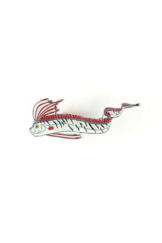 Oarfish Enamel Pin (Regalecus glesne) - Stemcell Science Shop