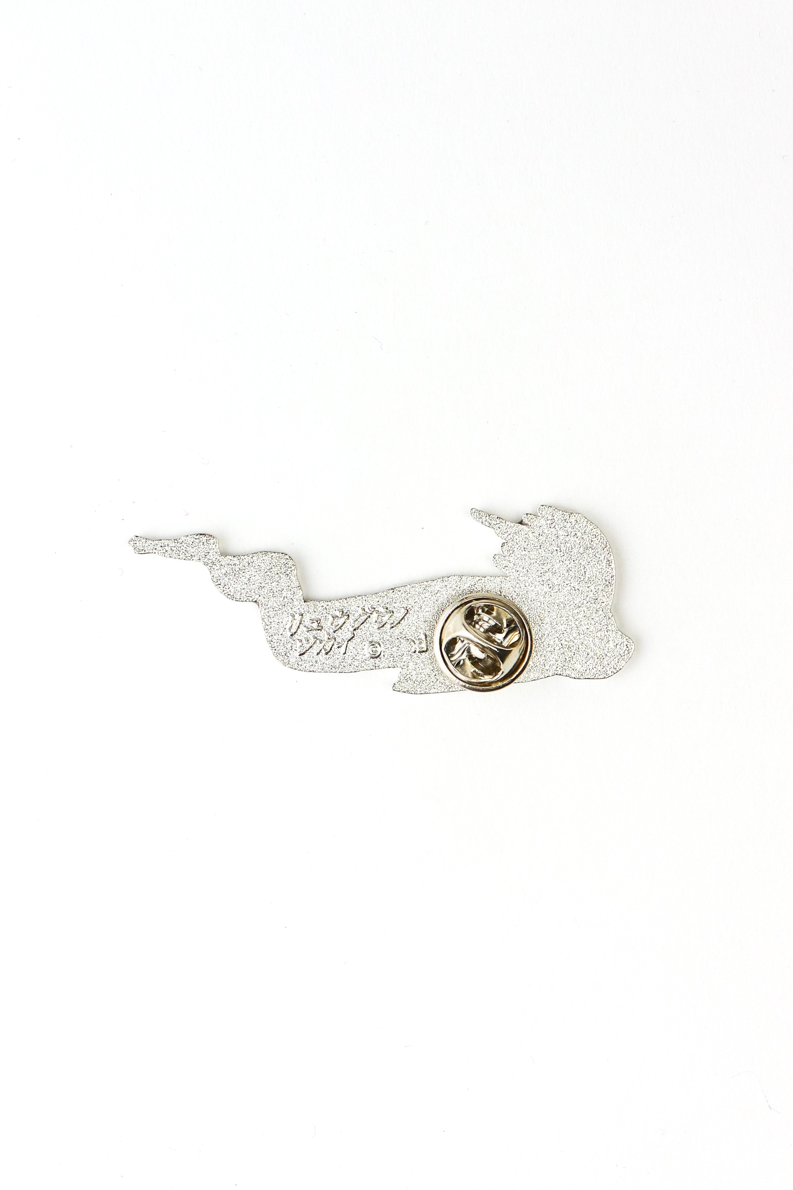 Oarfish Enamel Pin (Regalecus glesne), Default Title at Stemcell Science Shop