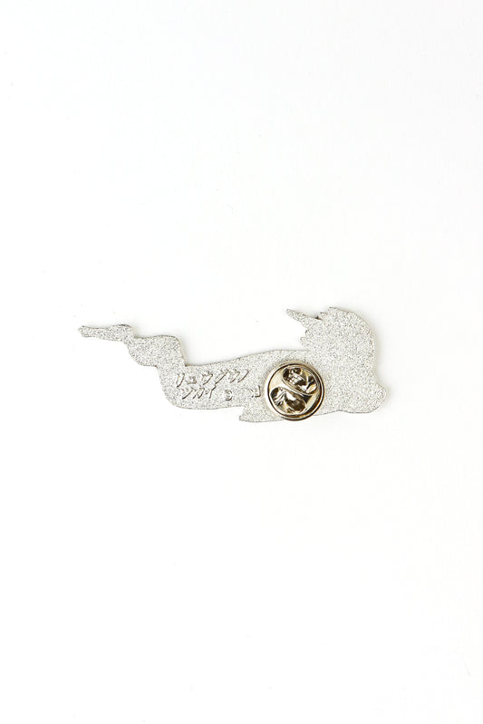 Oarfish Enamel Pin (Regalecus glesne) - Stemcell Science Shop
