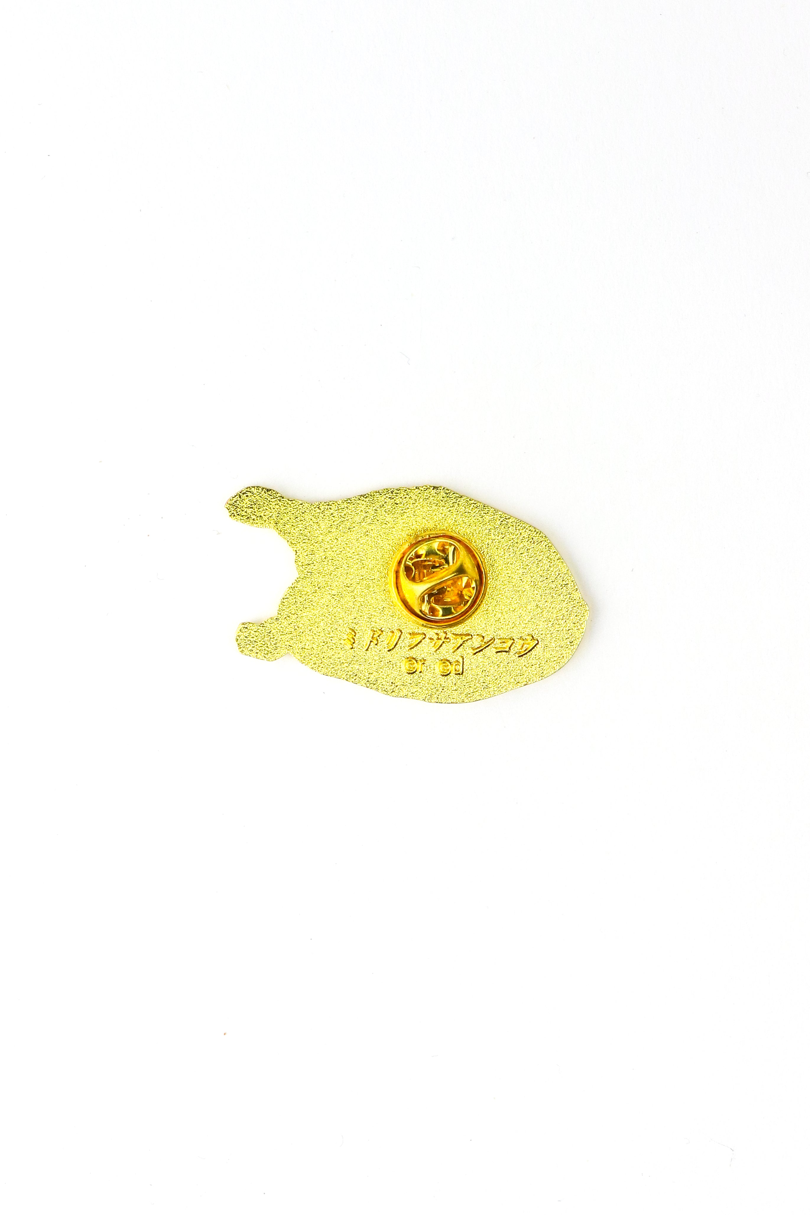 Abe’s Deepsea Toad Enamel Pin (Chaunax abei), Default Title at Stemcell Science Shop