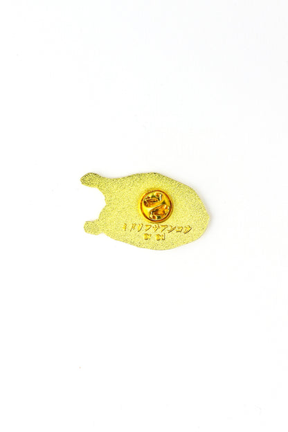 Abe’s Deepsea Toad Enamel Pin (Chaunax abei) - Stemcell Science Shop