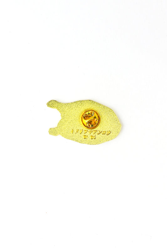 Abe’s Deepsea Toad Enamel Pin (Chaunax abei) - Stemcell Science Shop