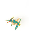 Pteranodon Enamel Pin (Pteranodon longiceps), Default Title at Stemcell Science Shop