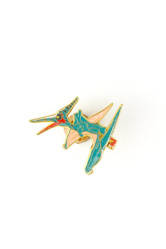 Pteranodon Enamel Pin (Pteranodon longiceps) - Stemcell Science Shop