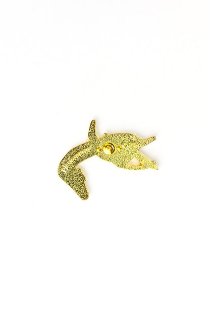 Plesiosaurus Enamel Pin (Plesiosaurus dolichodeirus) - Stemcell Science Shop