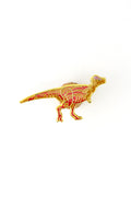 Pachycephalosaurus Enamel Pin (Pachycephalosaurus wyomingensis), Default Title at Stemcell Science Shop