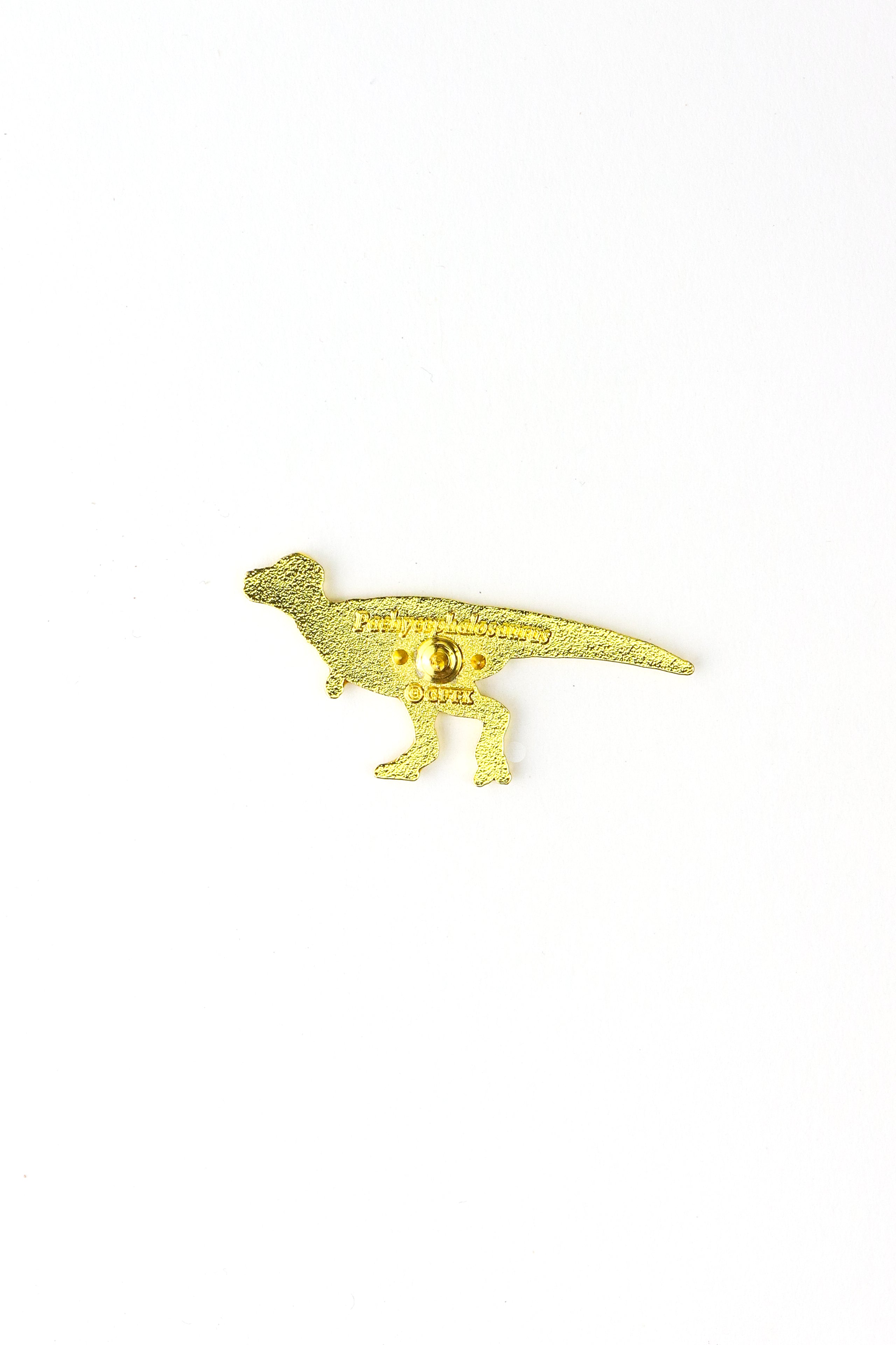 Pachycephalosaurus Enamel Pin (Pachycephalosaurus wyomingensis), Default Title at Stemcell Science Shop
