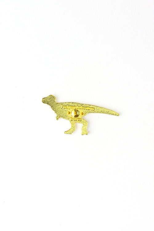 Pachycephalosaurus Enamel Pin (Pachycephalosaurus wyomingensis), Default Title at Stemcell Science Shop