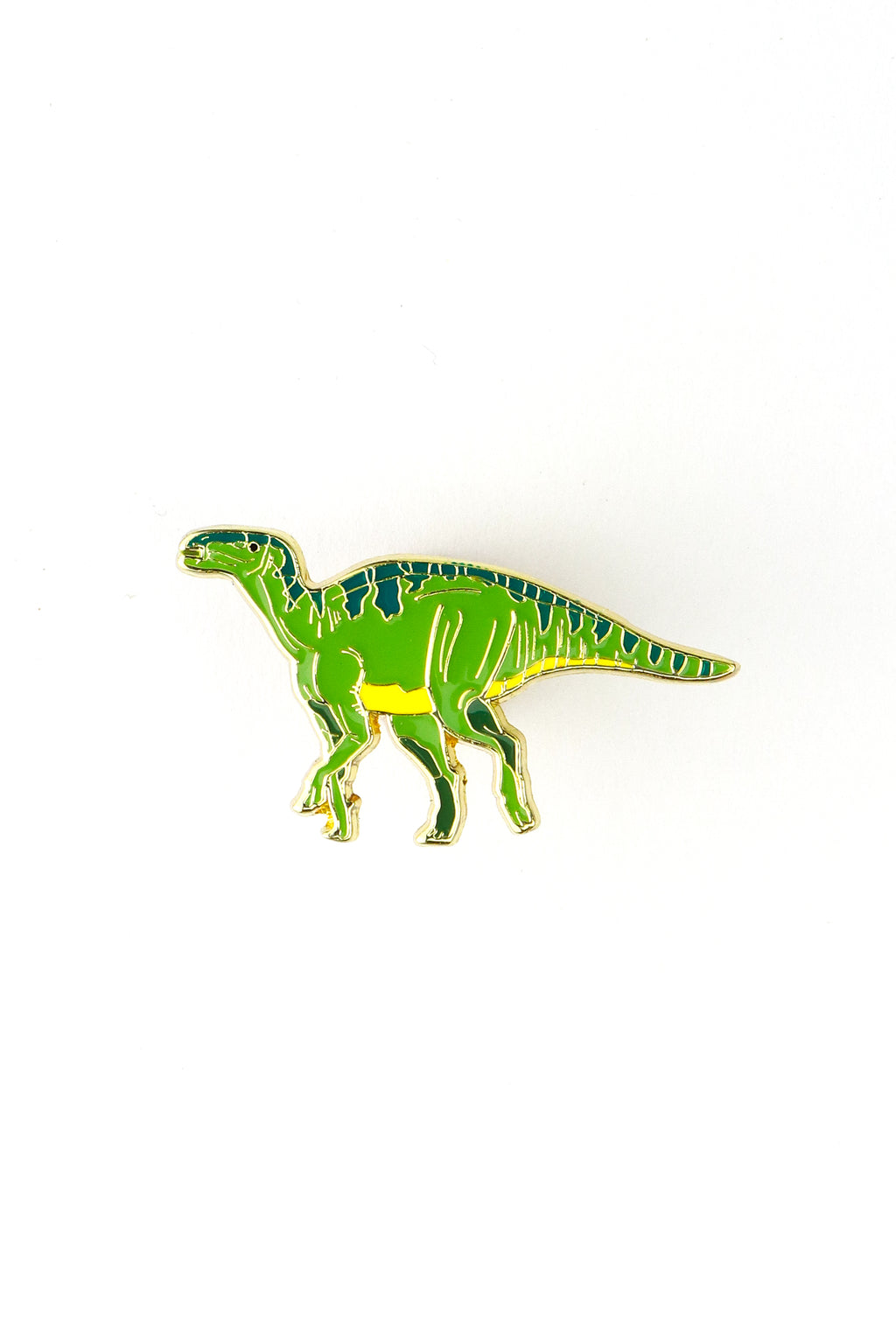 Iguanodon Enamel Pin (Iguanodon bernissartensis), Default Title at Stemcell Science Shop