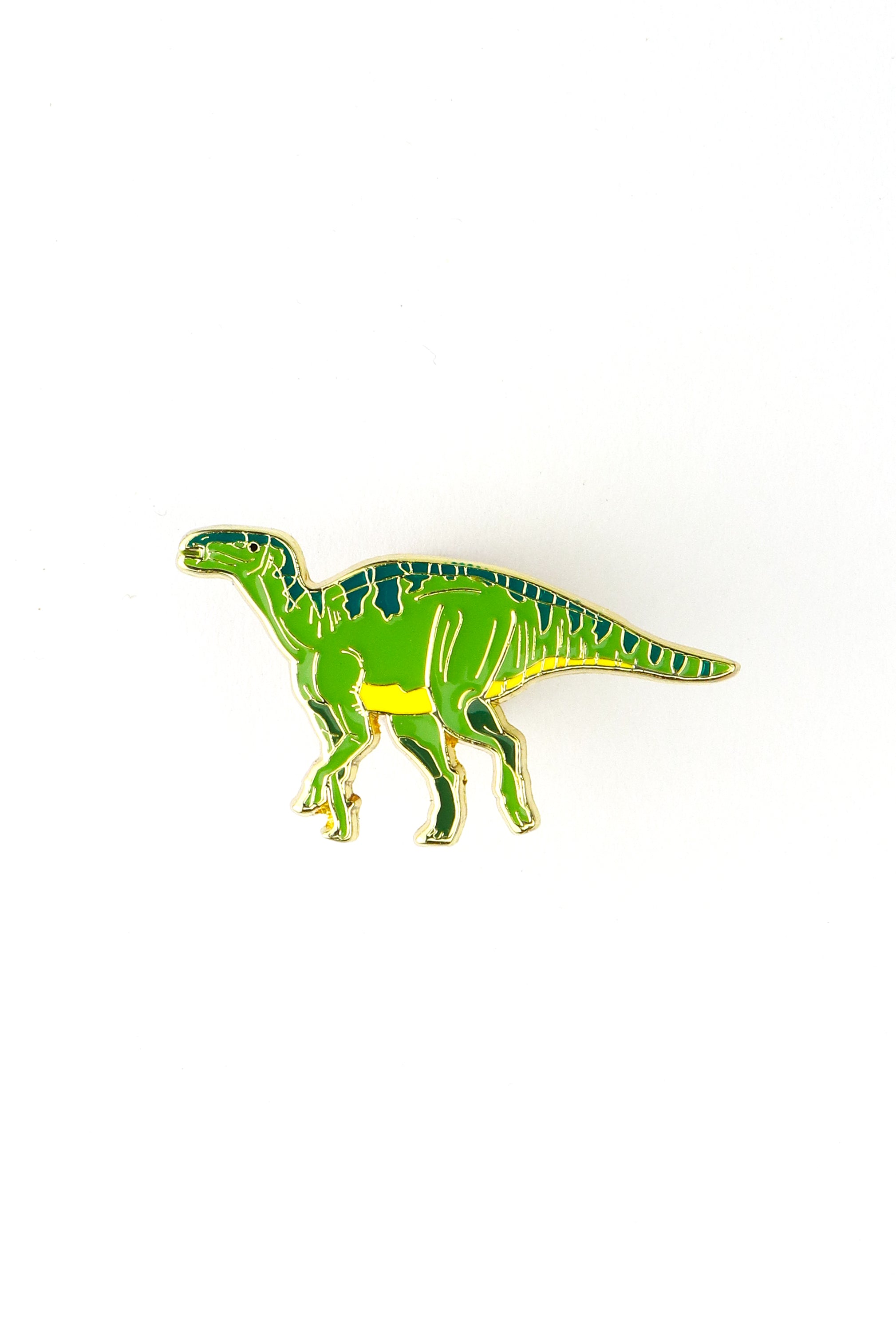 Iguanodon Enamel Pin (Iguanodon bernissartensis), Default Title at Stemcell Science Shop