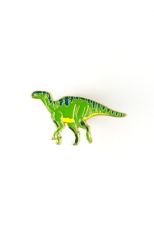 Iguanodon Enamel Pin (Iguanodon bernissartensis), Default Title at Stemcell Science Shop