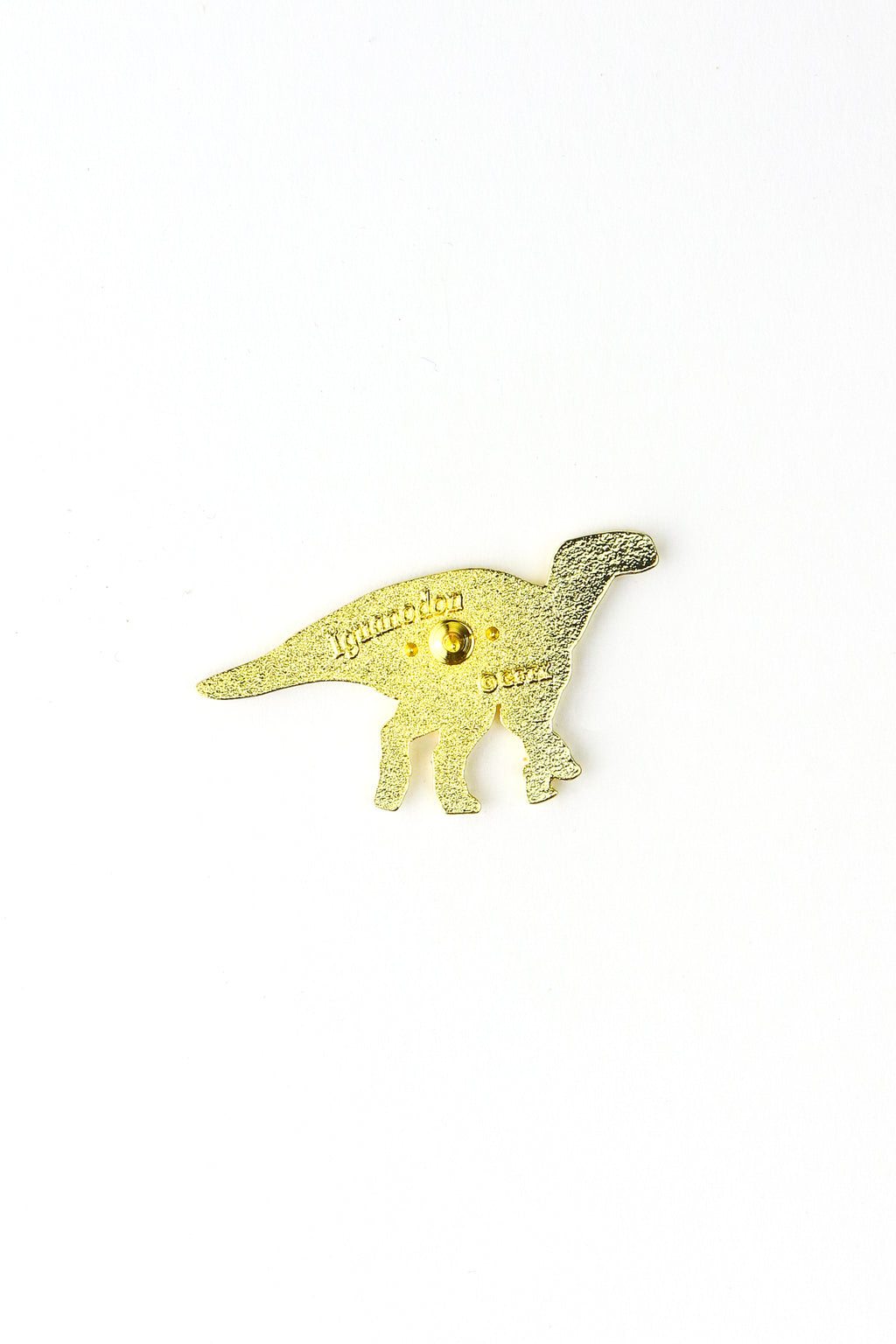 Iguanodon Enamel Pin (Iguanodon bernissartensis), Default Title at Stemcell Science Shop
