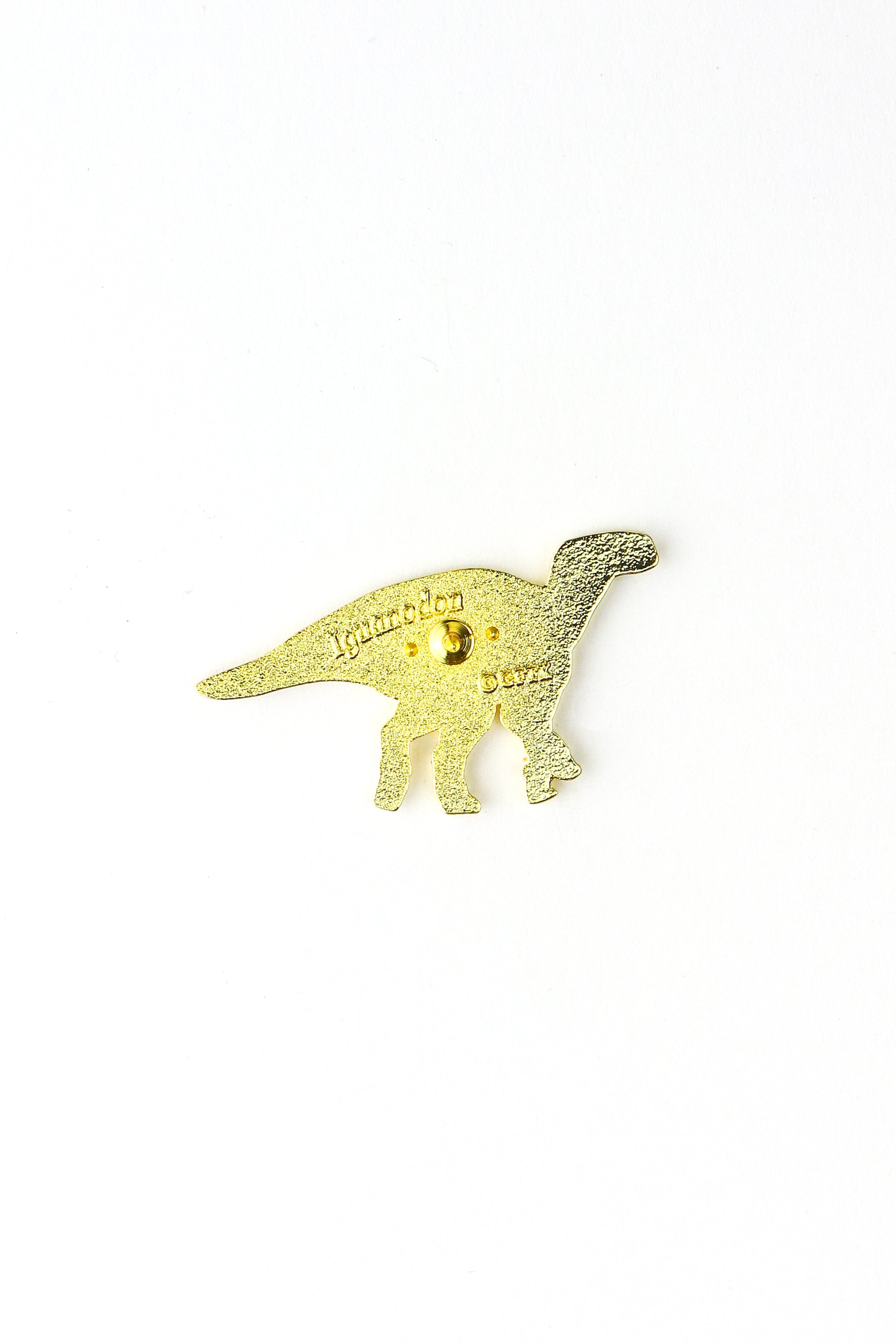 Iguanodon Enamel Pin (Iguanodon bernissartensis) - Stemcell Science Shop