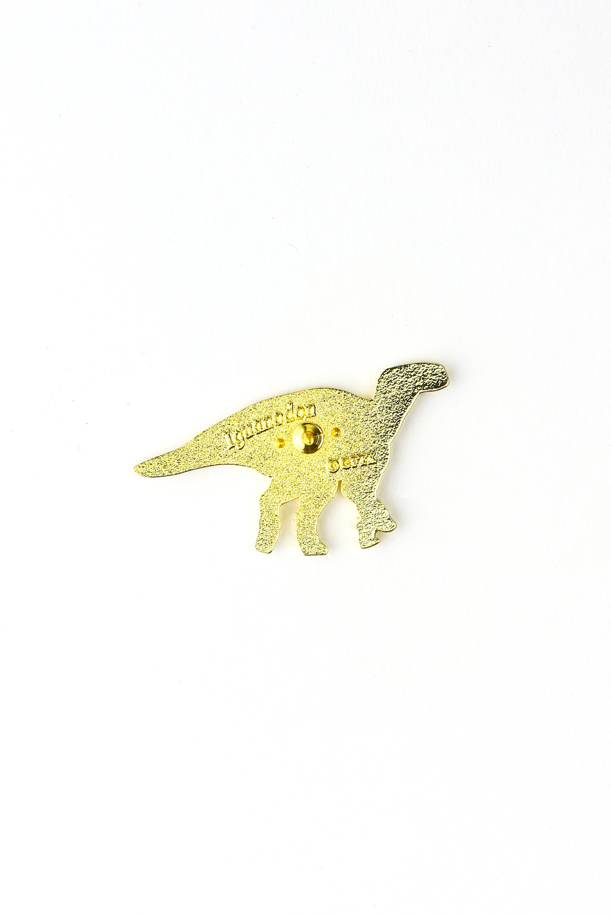 Iguanodon Enamel Pin (Iguanodon bernissartensis), Default Title at Stemcell Science Shop