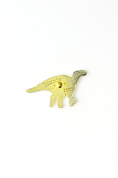 Iguanodon Enamel Pin (Iguanodon bernissartensis) - Stemcell Science Shop