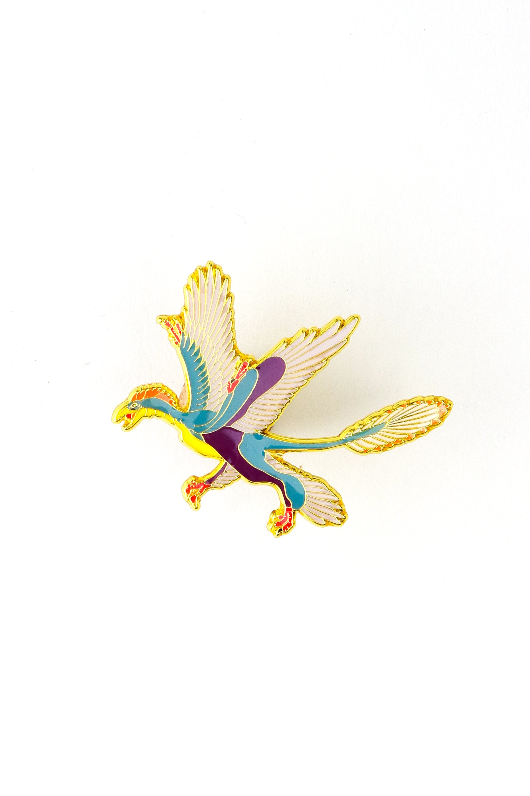 Microraptor Enamel Pin (Microraptor gui), Default Title at Stemcell Science Shop