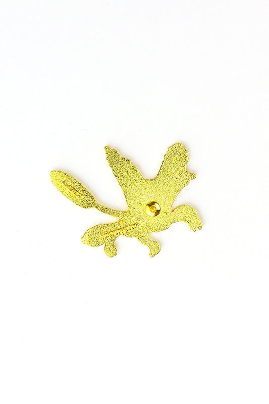 Microraptor Enamel Pin (Microraptor gui) - Stemcell Science Shop