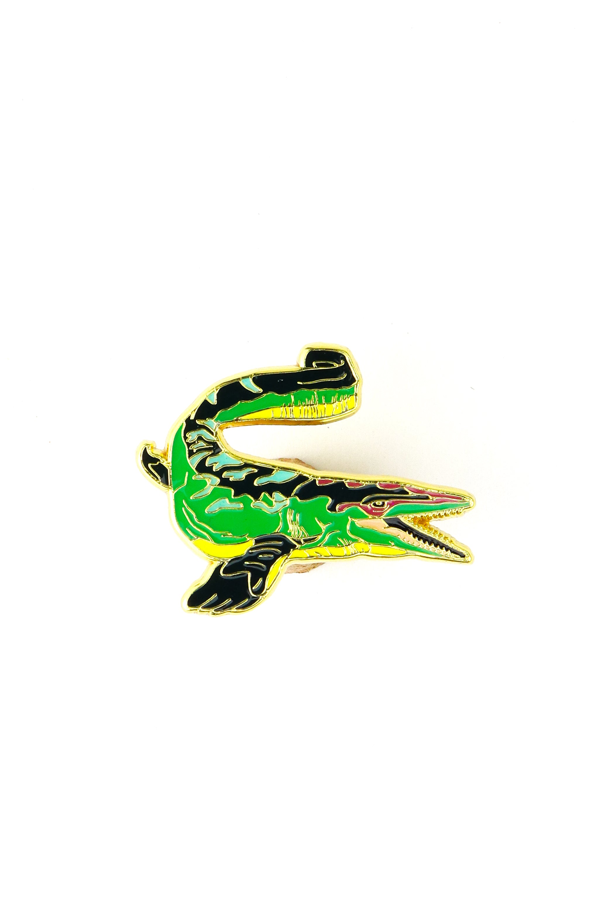 Mosasaurus Enamel Pin (Mosasaurus hoffmanni), Default Title at Stemcell Science Shop