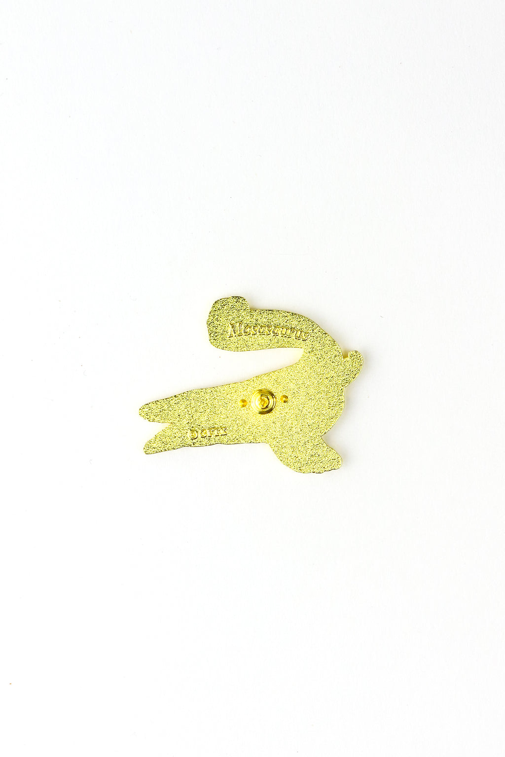 Mosasaurus Enamel Pin (Mosasaurus hoffmanni), Default Title at Stemcell Science Shop