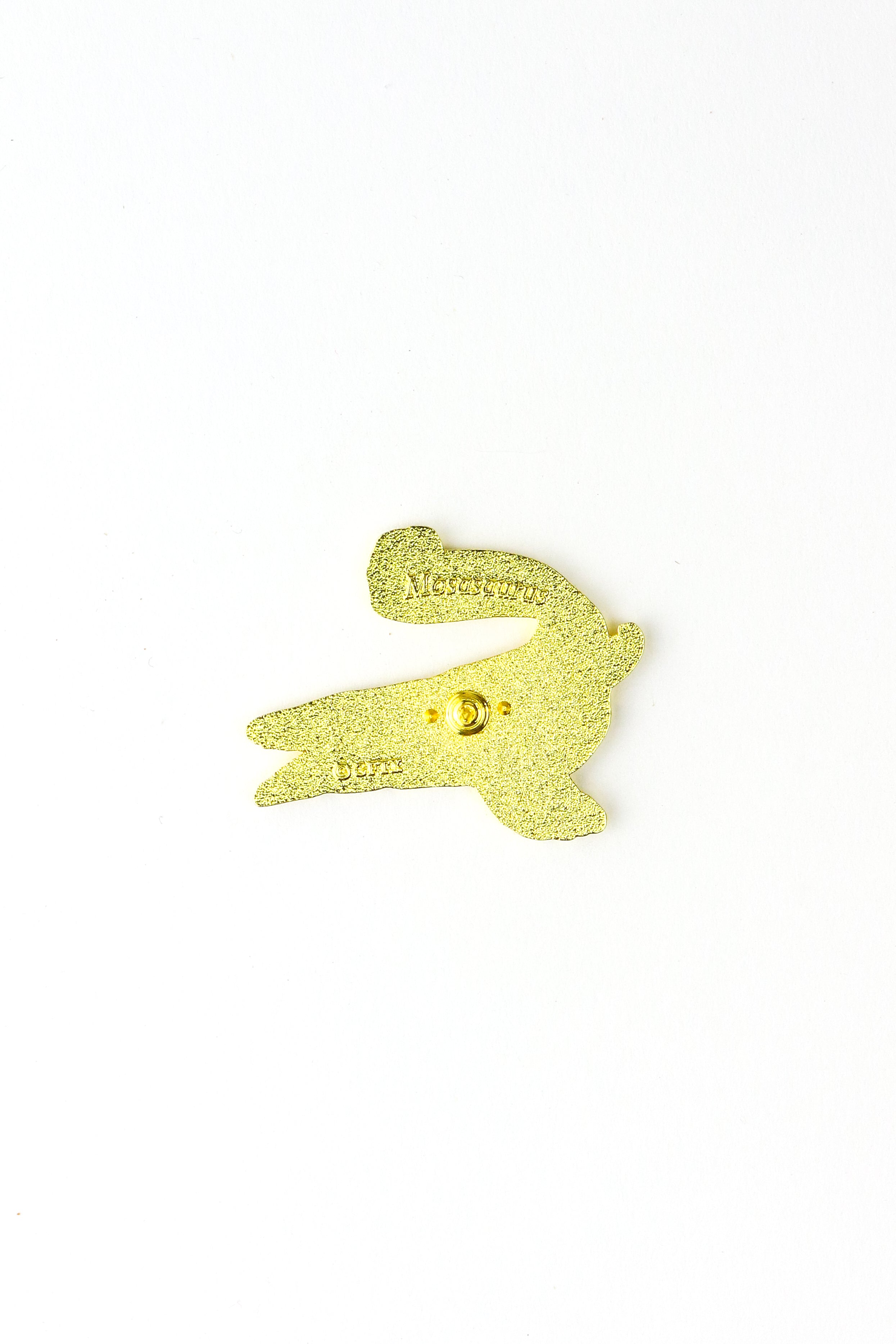 Mosasaurus Enamel Pin (Mosasaurus hoffmanni), Default Title at Stemcell Science Shop