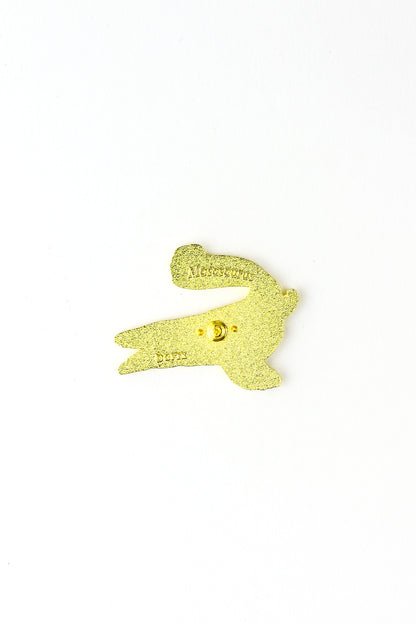 Mosasaurus Enamel Pin (Mosasaurus hoffmanni) - Stemcell Science Shop