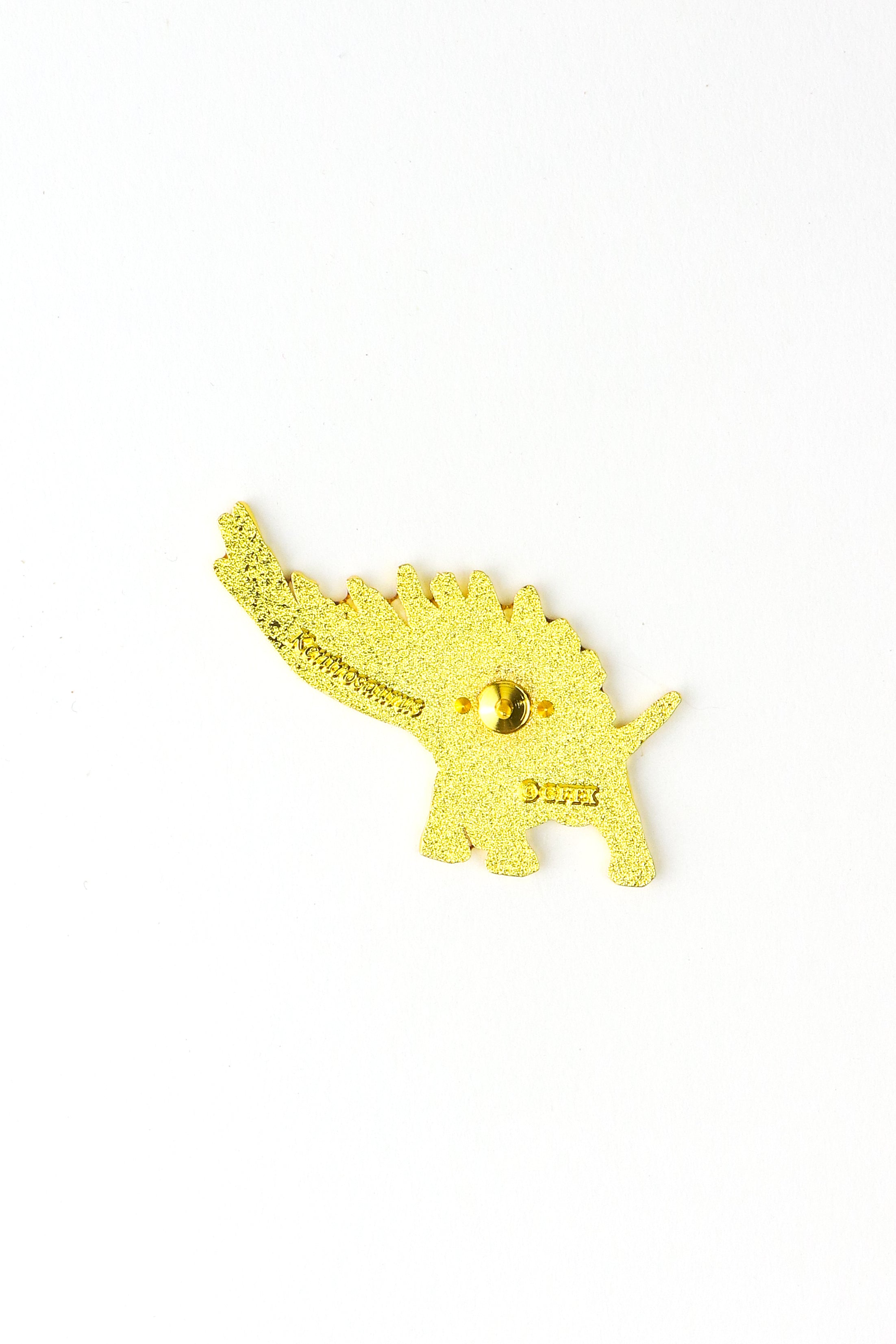 Kentrosaurus Enamel Pin (Kentrosaurus aethiopicus), Default Title at Stemcell Science Shop