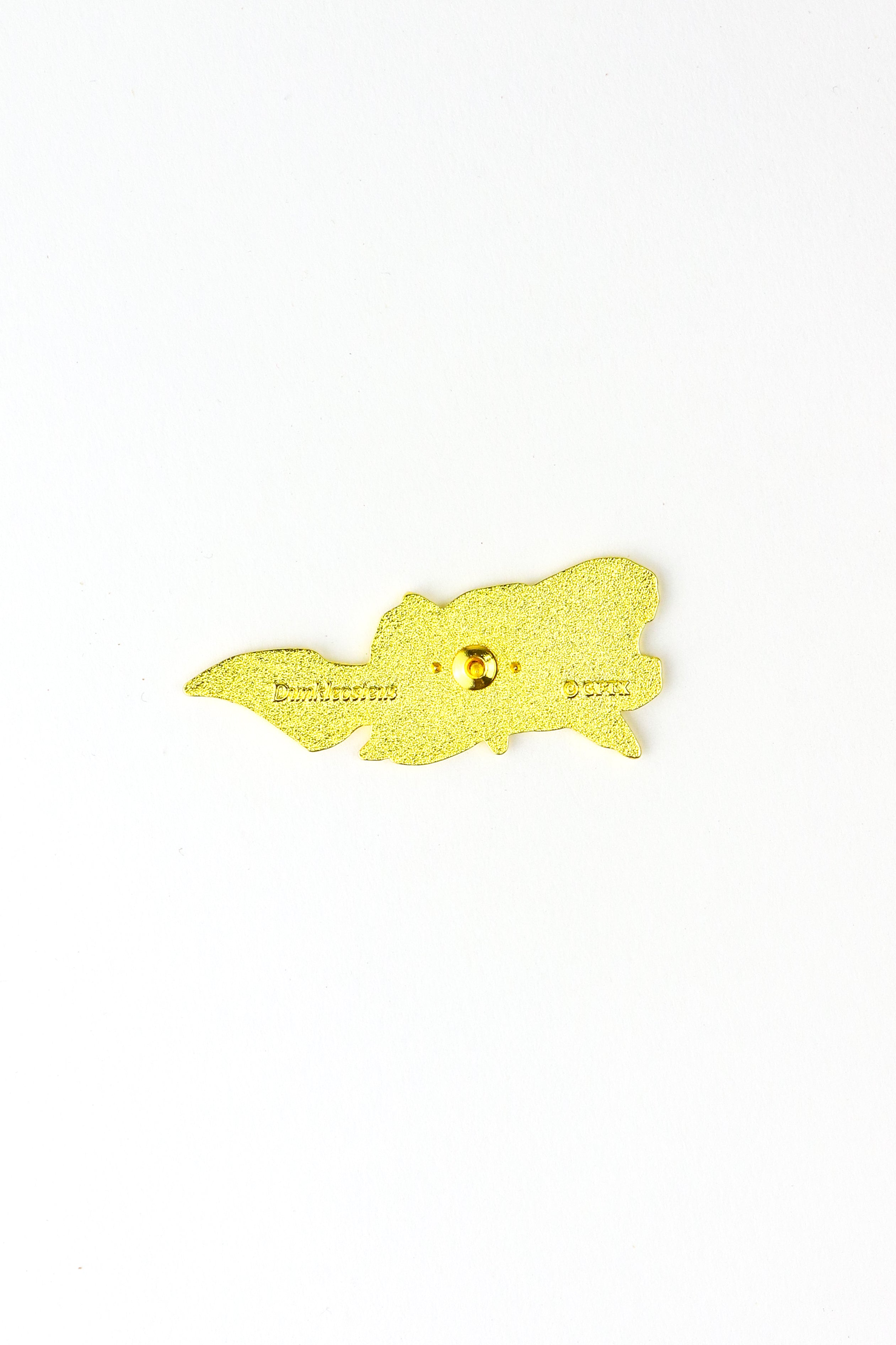 Dunkleosteus Enamel Pin (Dunkleosteus terrelli), Default Title at Stemcell Science Shop