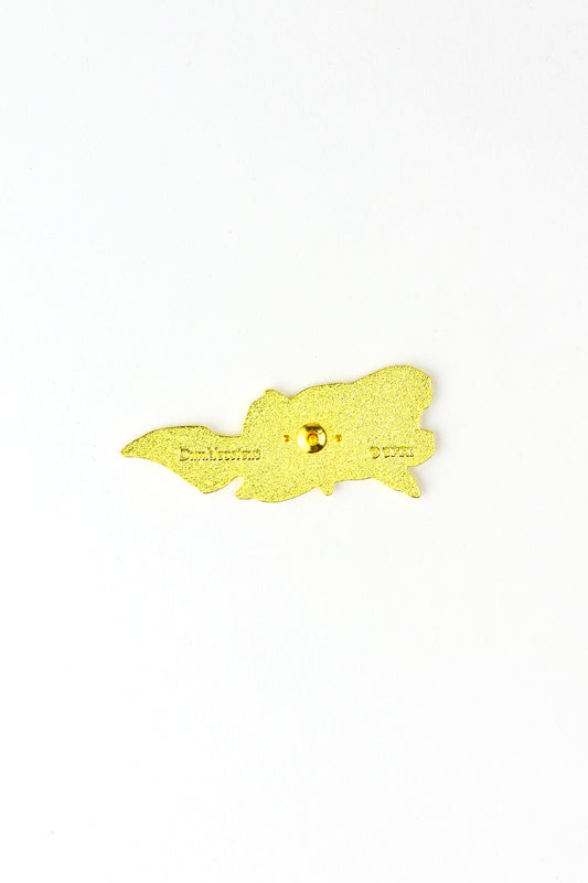 Dunkleosteus Enamel Pin (Dunkleosteus terrelli) - Stemcell Science Shop
